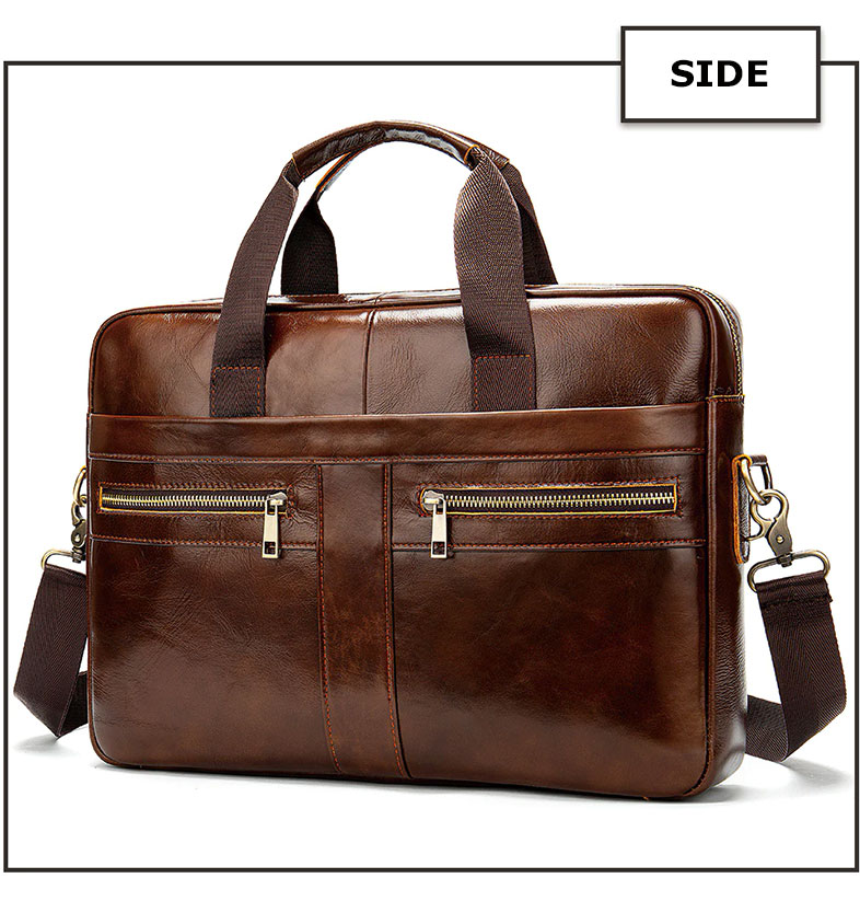 Executive Genuine Leather Laptop Bag in Karachi