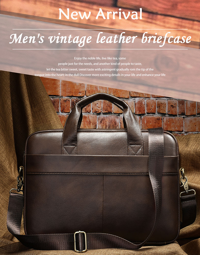 High Quality Genuine Leather Executive Bag in Karachi