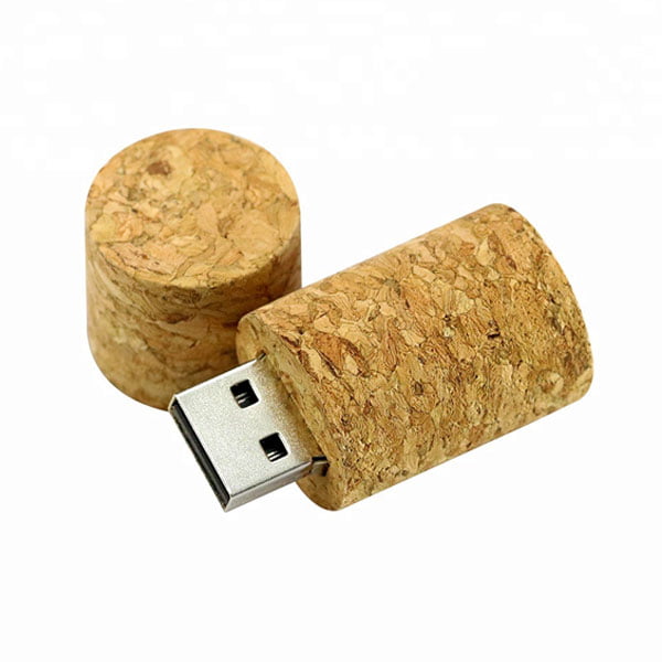 Bottle Cork Wooden USB Flash Drive BCWUFD 104