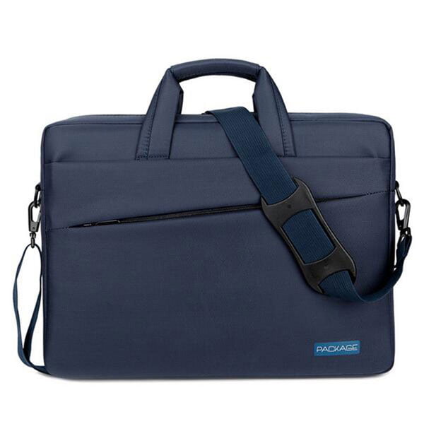 Business Notebook Messenger Polyester Bag - Green Tec - Promotional ...