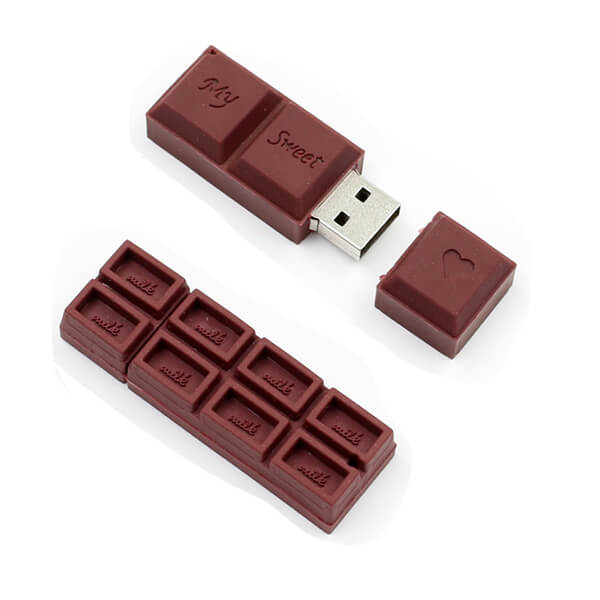 Chocolate Shape USB Flash Drive CSUFD 056