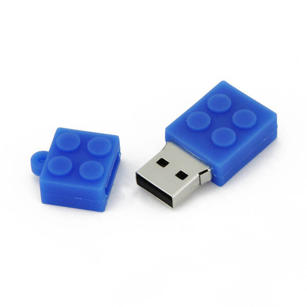 Colorful Building Block Plastic USB Flash Drive CBPUFD 051