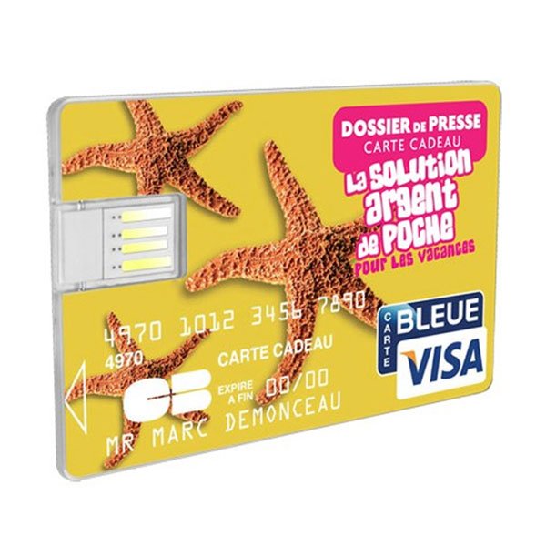 Credit Card USB Flash Drive CCUFD 070