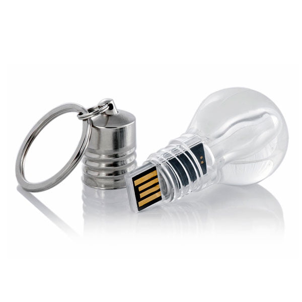 Crystal Light Bulb USB Flash Drive CLBUFD 089