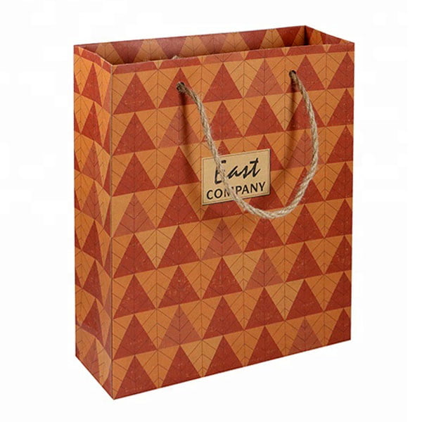 Customized Printed Craft Shopping Paper Bag CPCSPB 155