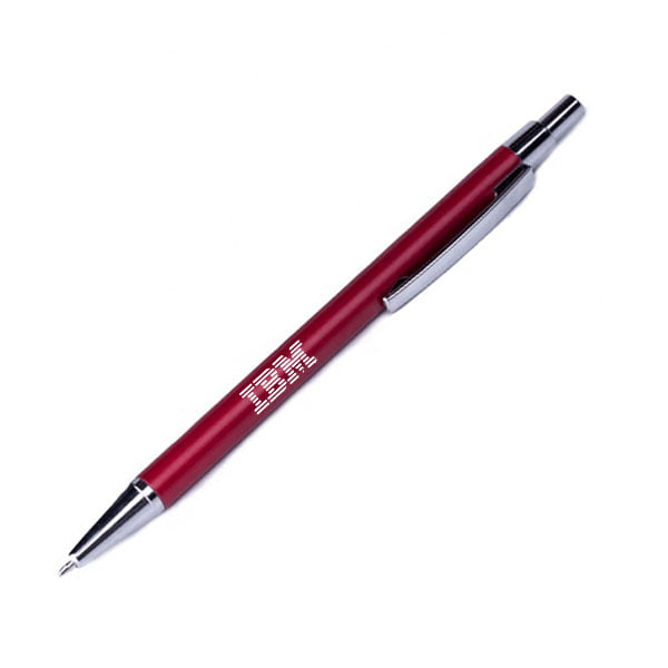 Matte Metal Click Ball Pen for Business Promotion MCBBP 141