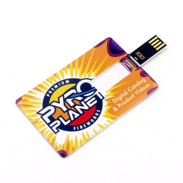 Plastic Card USB Flash Drive CUFD 021 1