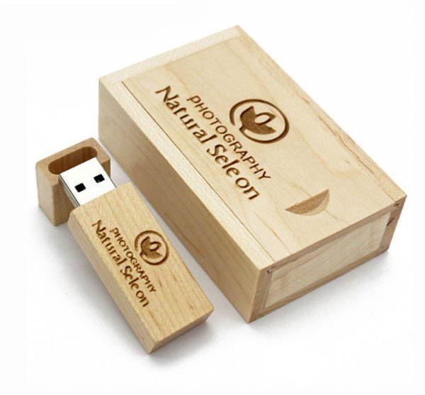 Simple Wooden USB Flash Drive SWUFD 093
