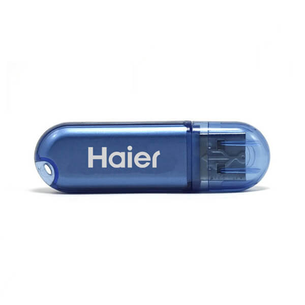 Transparent Plastic USB Flash Drive Stick TPUFD 052